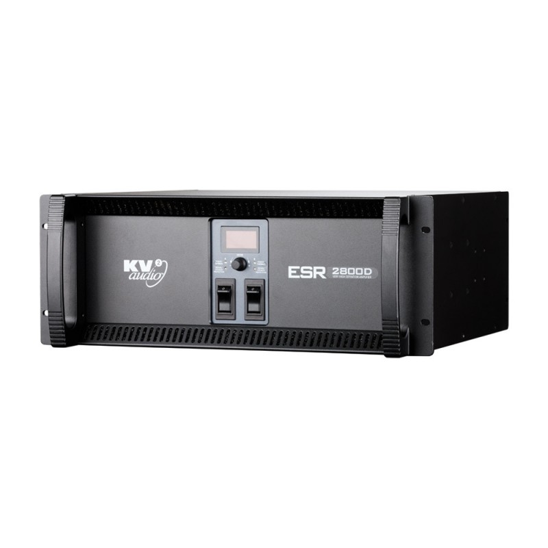 KV2 Audio ESR2800D Wzmacniacz kontroler dla kolumn ESR212